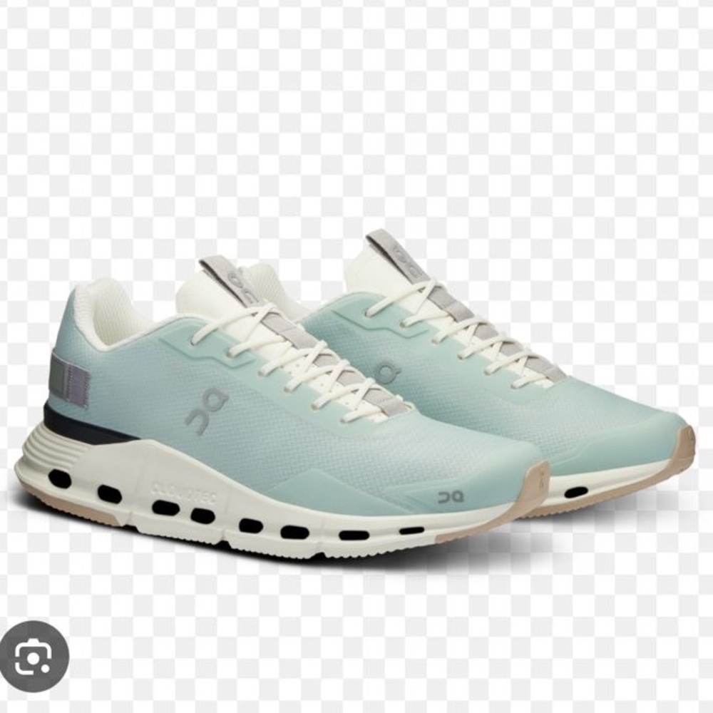 On Running Women's Cloudnova Form Sneakers in Blue